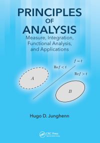 Book Cover for Principles of Analysis by Hugo D Junghenn