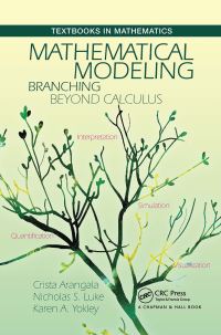 Book Cover for Mathematical Modeling by Crista Arangala, Nick Luke, Karen A Yokley