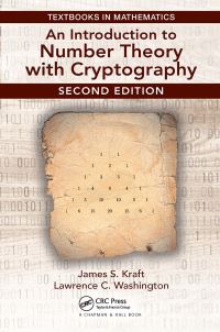 Book Cover for An Introduction to Number Theory With Cryptography by James S. Kraft, Lawrence C. Washington