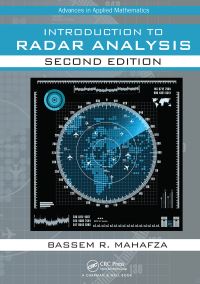 Book Cover for Introduction to Radar Analysis by Bassem R Mahafza