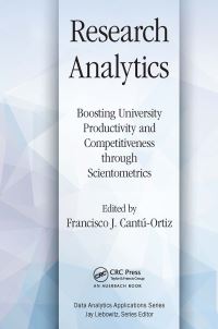 Book Cover for Research Analytics by Francisco J CantuOrtiz