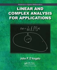 Book Cover for Linear and Complex Analysis for Applications by John P DAngelo