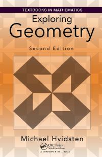 Book Cover for Exploring Geometry by Michael Hvidsten
