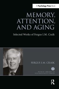 Book Cover for Memory, Attention, and Aging by Fergus I M Craik
