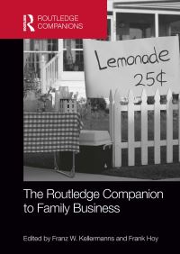 Book Cover for The Routledge Companion to Family Business by Franz W Kellermanns, Frank Hoy
