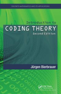 Book Cover for Introduction to Coding Theory by Juergen Bierbrauer