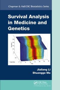 Book Cover for Survival Analysis in Medicine and Genetics by Jialiang Li, Shuangge Ma