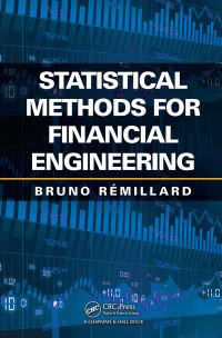 Book Cover for Statistical Methods for Financial Engineering by Bruno Rémillard