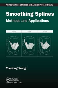 Book Cover for Smoothing Splines by Yuedong Wang