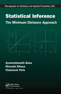 Book Cover for Statistical Inference by Ayanendranath Basu, Hiroyuki Shioya, Chanseok Park