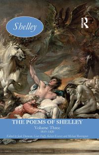 Book Cover for The Poems of Shelley. Volume 3 1819-1820 by Percy Bysshe Shelley