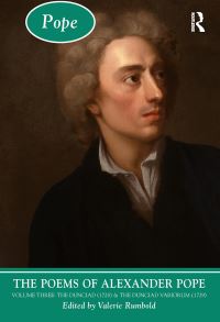 Book Cover for The Poems of Alexander Pope. Volume 3 The Dunciad (1728) & The Dunciad Variorum (1729) by Alexander Pope, Alexander Pope