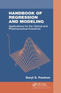 Book Cover for Handbook of Regression and Modeling by Daryl S Paulson