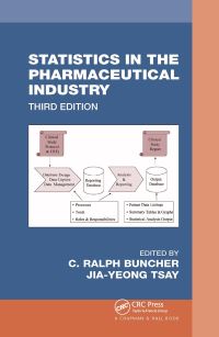 Book Cover for Statistics in the Pharmaceutical Industry by C Ralph Buncher, JiaYeong Tsay