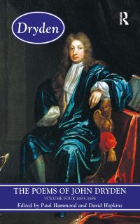 Book Cover for The Poems of John Dryden. Volume 4 1686-1696 by John Dryden
