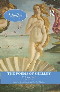 Book Cover for The Poems of Shelley. Vol. 2 1817-1819 by Percy Bysshe Shelley