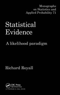 Book Cover for Statistical Evidence by Richard M Royall