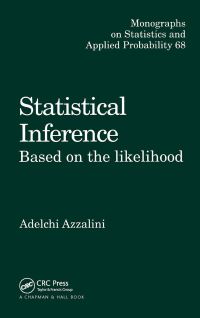 Book Cover for Statistical Inference by Adelchi Azzalini