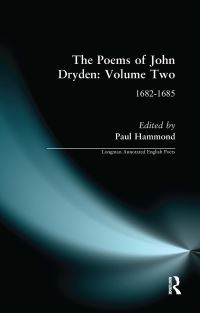 Book Cover for The Poems of John Dryden. Volume 2 1682-1685 by John Dryden