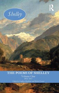 Book Cover for The Poems of Shelley. Volume 1 1804-1817 by Percy Bysshe Shelley