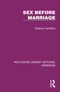 Book Cover for Sex Before Marriage by Eleanor Hamilton