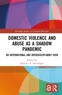 Book Cover for Domestic Violence and Abuse as a Shadow Pandemic by Florence Seemungal