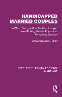 Book Cover for Handicapped Married Couples by Ann Craft, Michael Craft