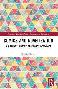 Book Cover for Comics and Novelization by Benoît Glaude