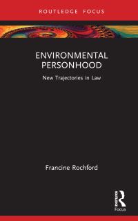 Book Cover for Environmental Personhood by Francine Rochford