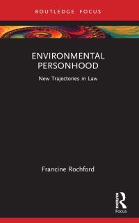 Book Cover for Environmental Personhood by Francine Rochford