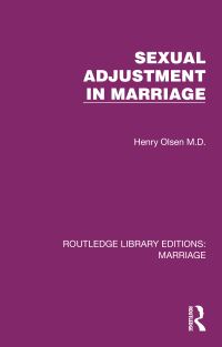 Book Cover for Sexual Adjustment in Marriage by Henry Olsen