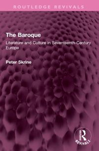 Book Cover for The Baroque by Peter N Skrine