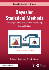 Book Cover for Bayesian Statistical Methods by Brian J Reich, Sujit K Ghosh
