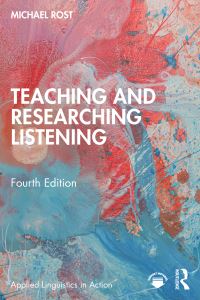 Book Cover for Teaching and Researching Listening by Michael Rost