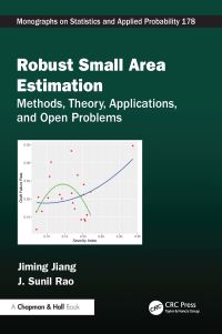 Book Cover for Robust Small Area Estimation by Jiming Jiang, J Sunil Rao