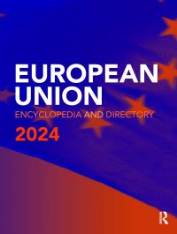 Book Cover for The European Union Encyclopedia and Directory 2024 by 