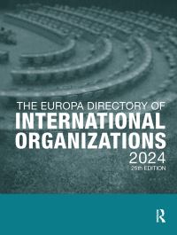 Book Cover for The Europa Directory of International Organizations 2024 by 