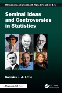 Book Cover for Seminal Ideas and Controversies in Statistics by Roderick J A Little