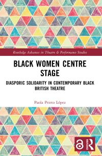 Book Cover for Black Women Centre Stage by Paola Prieto López