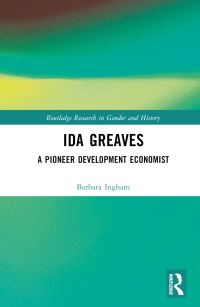 Book Cover for Ida Greaves by Barbara Ingham