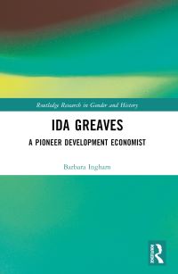 Book Cover for Ida Greaves by Barbara Ingham