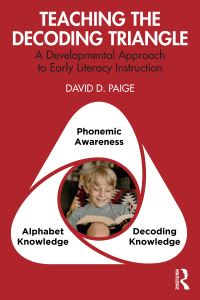 Book Cover for Teaching the Decoding Triangle by David Paige