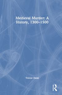 Book Cover for Medieval Murder by Trevor Dean