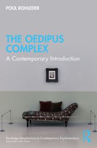Book Cover for The Oedipus Complex by Poul Rohleder