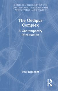 Book Cover for The Oedipus Complex by Poul Rohleder