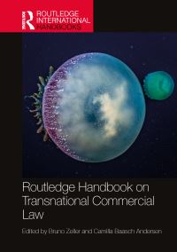Book Cover for Routledge Handbook on Transnational Commercial Law by Bruno Zeller, Camilla Baasch Andersen