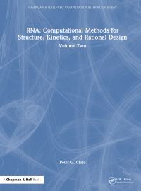 Book Cover for RNA Volume Two by Peter Clote