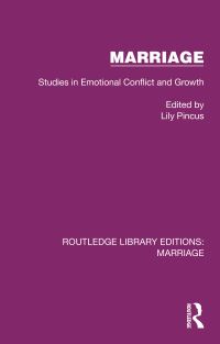 Book Cover for Marriage by Lily Pincus