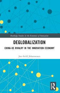 Book Cover for Deglobalization by JonArild Johannessen