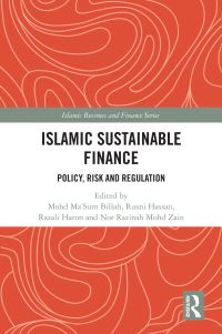 Book Cover for Islamic Sustainable Finance by Mohd Masum Billah,   Rusni Hassan, Razali Haron